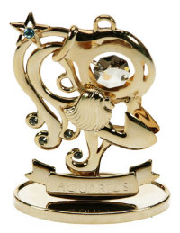 Фигурка декоративная - знак зодиака &amp;quot;Водолей&amp;quot; 3*6*8см (уп.1/48шт.)