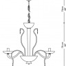 Люстра из муранского стекла, 6 световых элементов - la-murrina-ducale-s-02cw.jpg