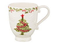 КРУЖКА "CHRISTMAS FAIRYTALE" 400 МЛ. БЕЗ УПАКОВКИ